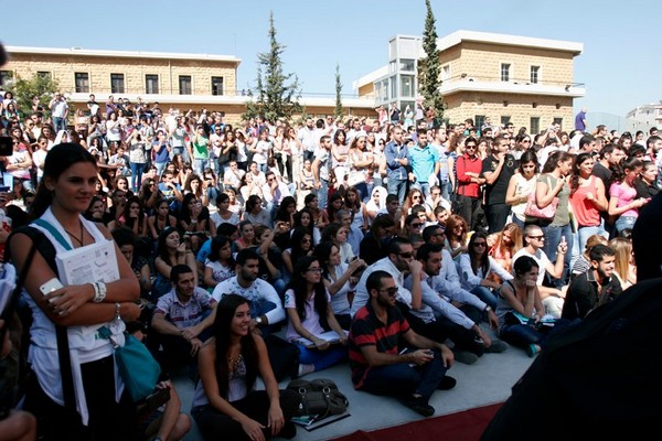 Miss Lebanon at USEK